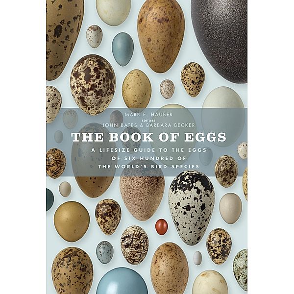 The Book of Eggs, Mark E. Hauber, John Bates