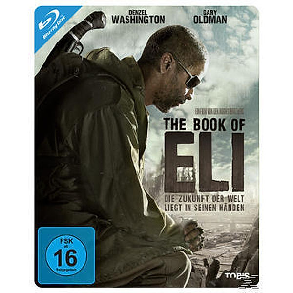 The Book of Eli - Steelbook, Gary Oldman,Mila Kunis Denzel Washington