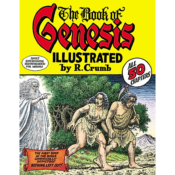 The Book of Genesis, Robert Crumb