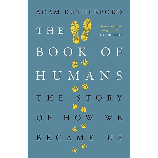 The Book of Humans, Adam Rutherford