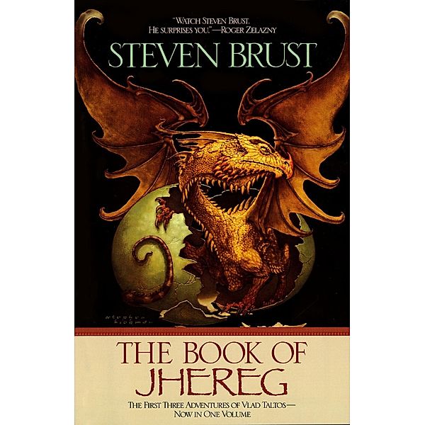 The Book of Jhereg / Jhereg Bd.1, Steven Brust