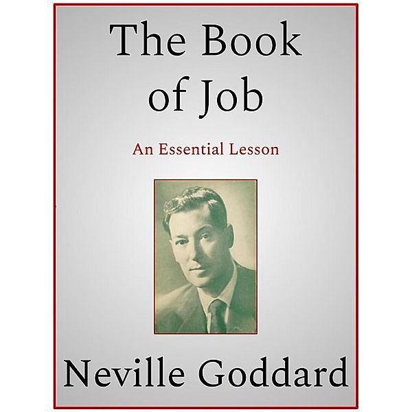 The Book of Job, Neville Goddard