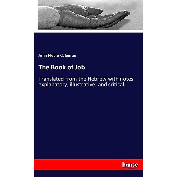 The Book of Job, John Noble Coleman