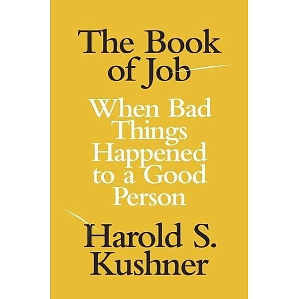 The Book of Job / Jewish Encounters Series, Harold S. Kushner