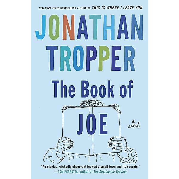 The Book of Joe, Jonathan Tropper
