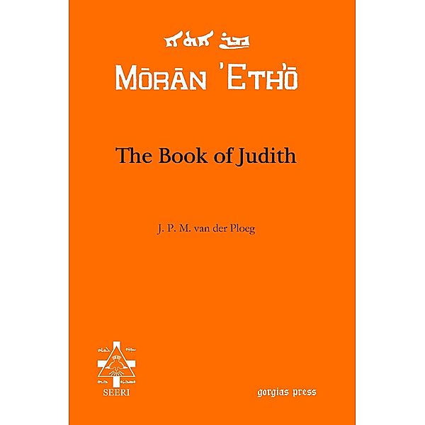 The Book of Judith, J. P. M. van der Ploeg