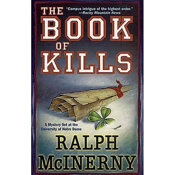 The Book of Kills / Roger and Philip Knight Mysteries Bd.4, Ralph McInerny