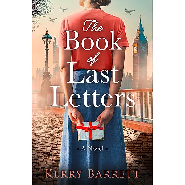 The Book of Last Letters, Kerry Barrett