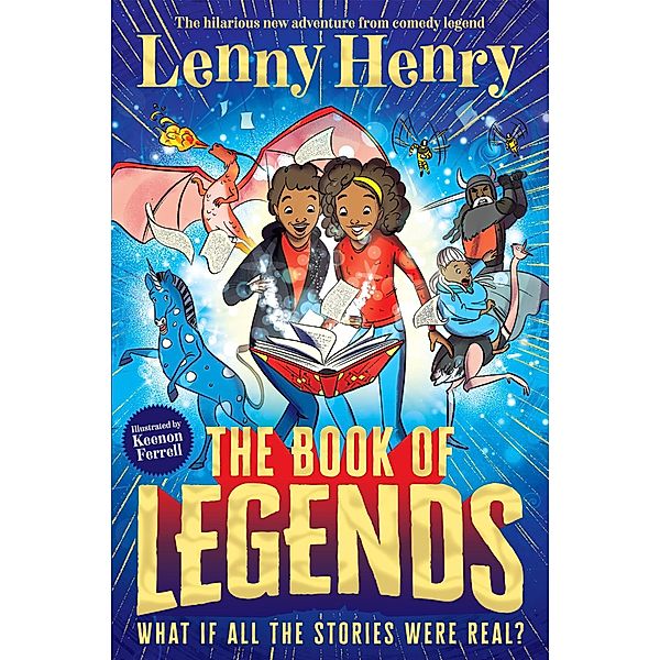 The Book of Legends, Lenny Henry