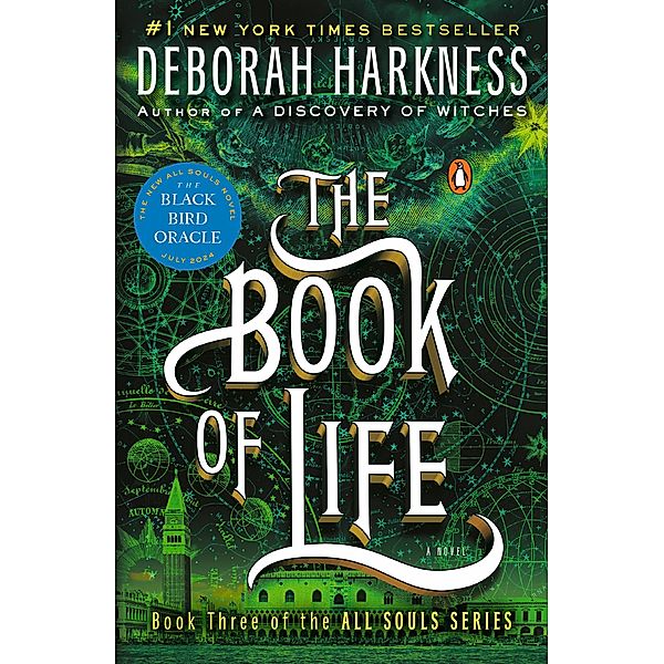 The Book of Life / All Souls Series Bd.3, Deborah Harkness