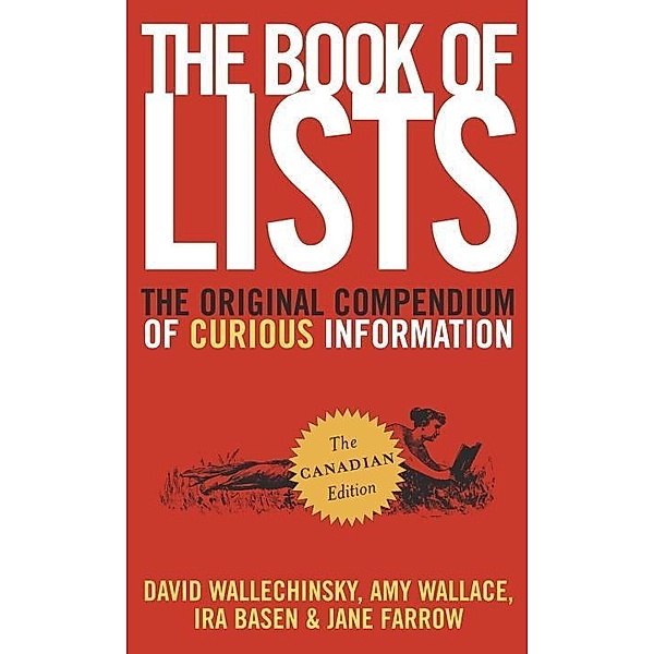 The Book of Lists, David Wallechinsky, Amy D. Wallace, Ira Basen, Jane Farrow