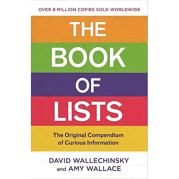 The Book Of Lists, David Wallechinsky, Amy Wallace