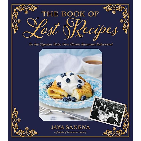 The Book of Lost Recipes, Jaya Saxena