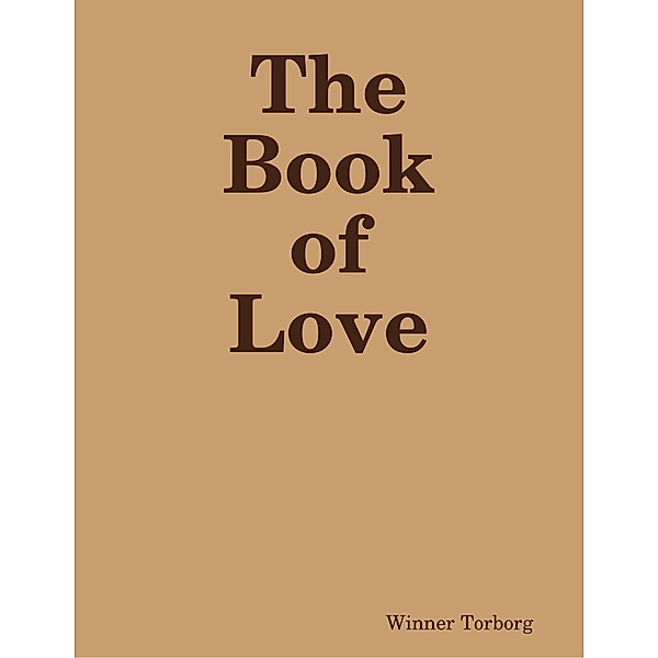 The Book of Love, Winner Torborg