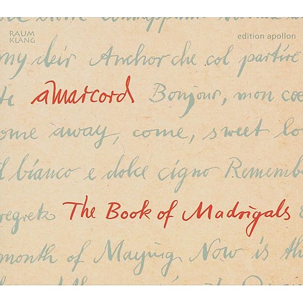 The Book Of Madrigals, Amarcord