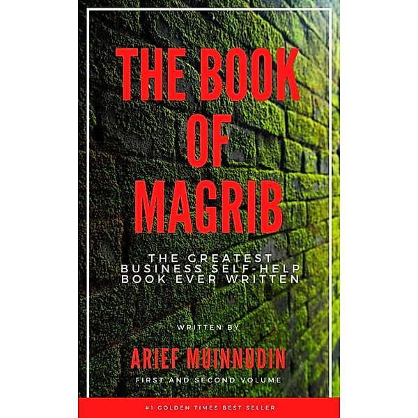 The Book Of Magrib First And Second Volume, Arief Muinnudin