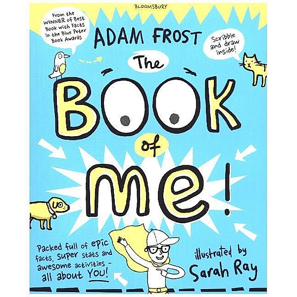The Book of Me, Adam Frost