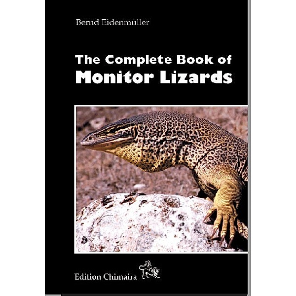 The Book of Monitor Lizards, Bernd Eidenmüller