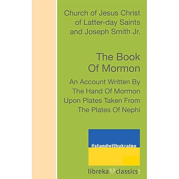The Book of Mormon, Church of Jesus Christ of Latter-Day Saints, Joseph Smith