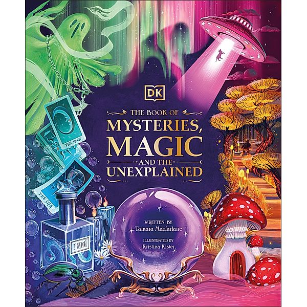 The Book of Mysteries, Magic, and the Unexplained / Mysteries, Magic and Myth, Tamara Macfarlane