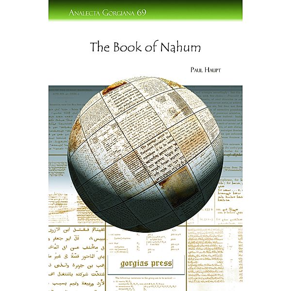 The Book of Nahum, Paul Haupt