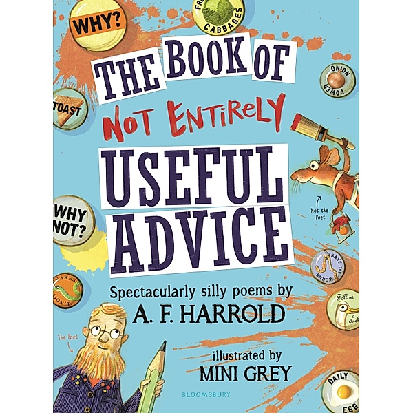 The Book of Not Entirely Useful Advice, A. F. Harrold