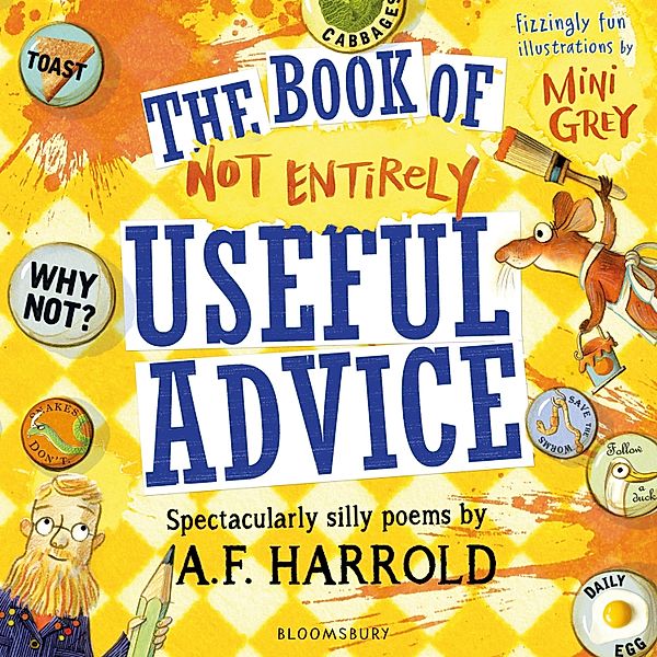 The Book of Not Entirely Useful Advice, A.F. Harrold