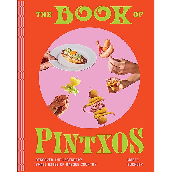 The Book of Pintxos, Marti Buckley