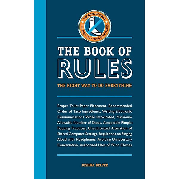 The Book of Rules, Joshua Belter