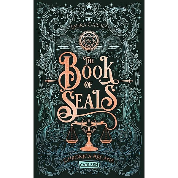 The Book of Seals / Chronica Arcana Bd.3, Laura Cardea