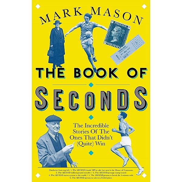The Book of Seconds, Mark Mason