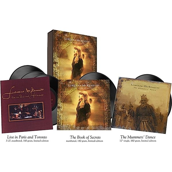 The Book Of Secrets (Ltd.Box) (Vinyl), Loreena McKennitt