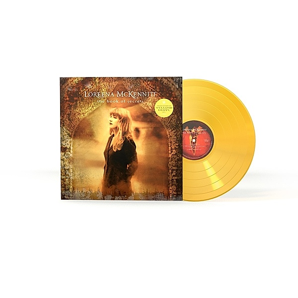 The book Of secrets-Transparent Yellow Vinyl, Loreena McKennitt
