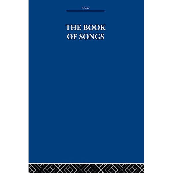 The Book of Songs, The Arthur Waley Estate, Arthur Waley