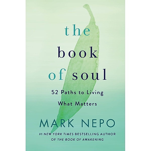 The Book of Soul, Mark Nepo