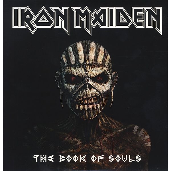 The Book Of Soul (3 LPs), Iron Maiden