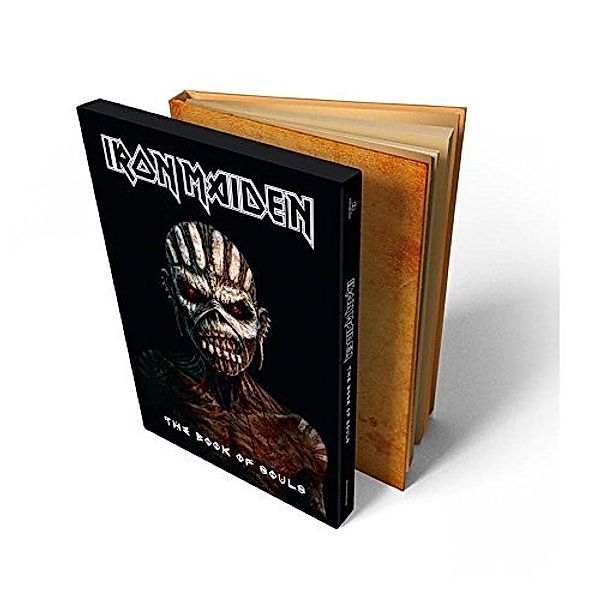 The Book Of Souls (Limited Deluxe Edition, Casebound Book), Iron Maiden