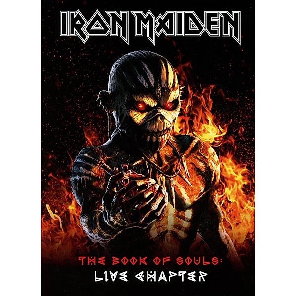 The Book Of Souls: Live Chapter (Deluxe Edition), Iron Maiden