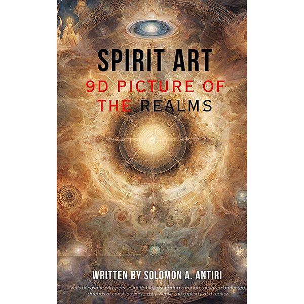 The Book of Spirit Art (Spiritology with Science, #1) / Spiritology with Science, Solomon A. Antiri