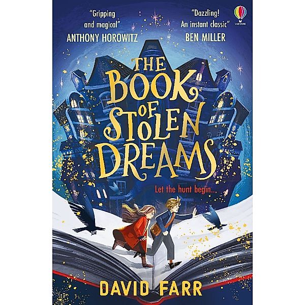 The Book of Stolen Dreams, David Farr