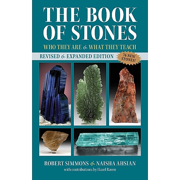 The Book of Stones, Robert Simmons, Naisha Ahsian