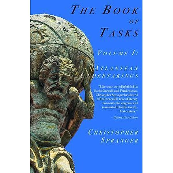 The Book of Tasks:, Christopher Spranger