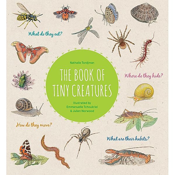 The Book of Tiny Creatures, Nathalie Tordjman