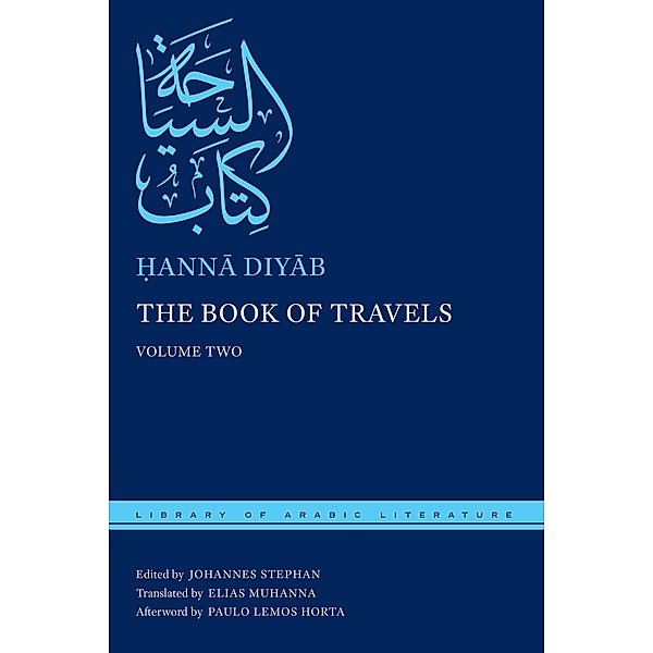 The Book of Travels / Library of Arabic Literature, ¿Anna Diyab