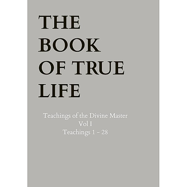 The Book of True Life, Anna Maria Hosta