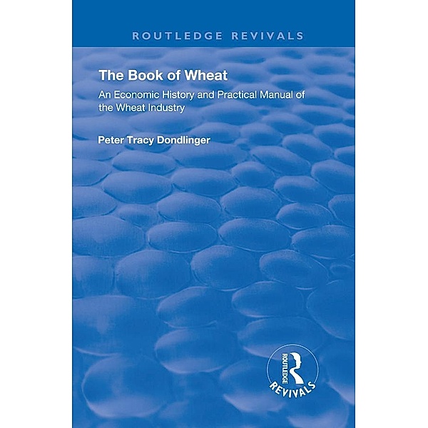 The Book of Wheat, Peter Tracy Dondlinger