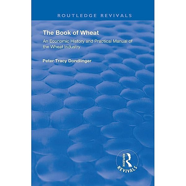 The Book of Wheat, Peter Tracy Dondlinger