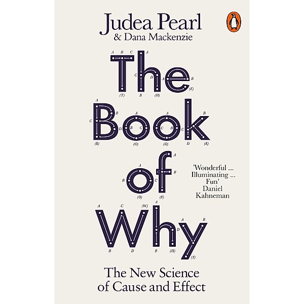 The Book of Why, Judea Pearl, Dana Mackenzie