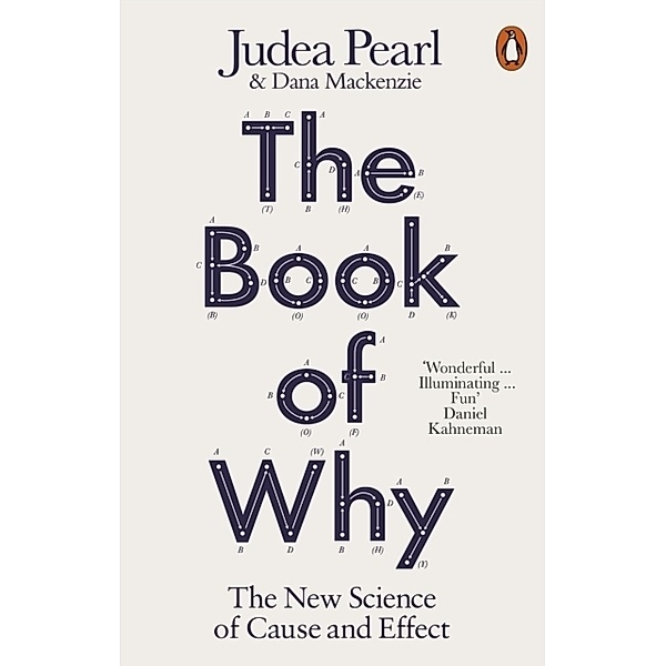 The Book of Why, Judea Pearl