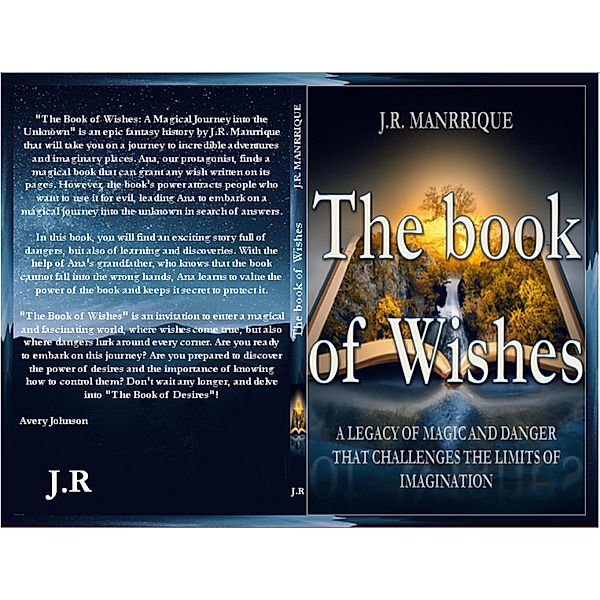 The book of Wishes, J. R. Manrrique